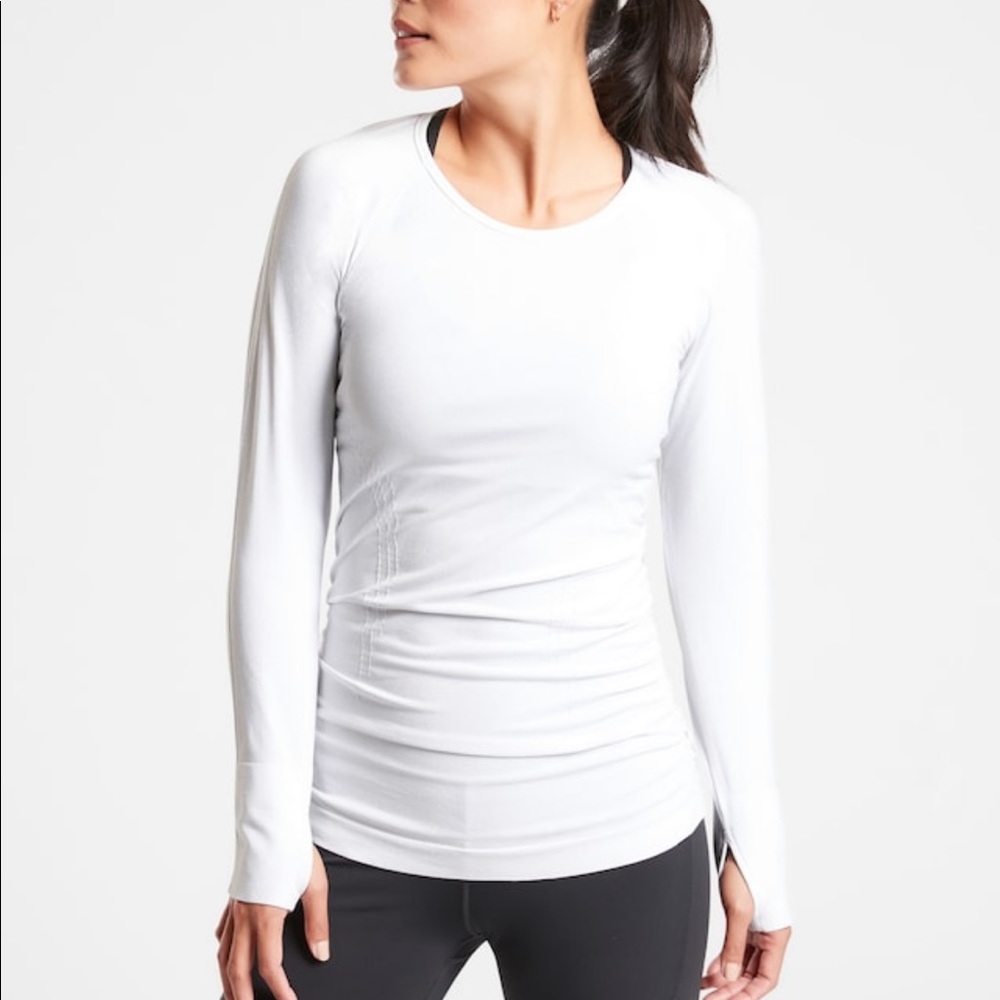 Athleta speedlight glow top